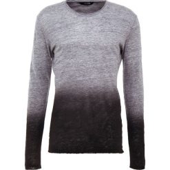 Swetry klasyczne męskie: Zadig & Voltaire HECTOR DEGRADE Sweter grey