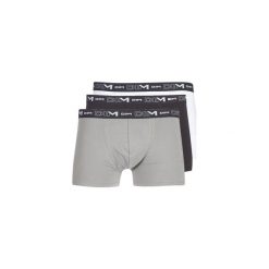 Bokserki DIM COTON STRETCH X3. Czarne bokserki męskie DIM, bez wzorów. Za 129,00 zł.