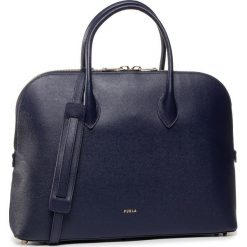 Torebka FURLA - Code 1055762 B BACL Q26 Oceano h. Niebieskie torebki klasyczne damskie Furla, bez wzorów, ze skóry, klasyczne, duże, bez dodatków. Za 1889,00 zł.
