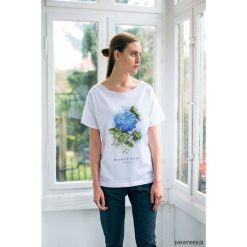 Bluzki, topy, tuniki: HORTENSJA Oversize t-shirt