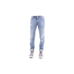 Jeansy męskie regular: Jeansy slim fit Fradi 181J5T504_B181CN2182
