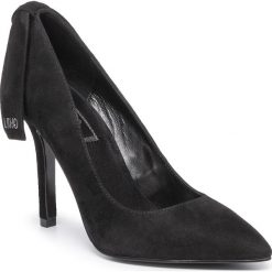 Szpilki LIU JO - Bea 11 S69029 P0021 Black 22222. Czarne półbuty damskie Liu Jo, z aplikacjami, ze skóry, eleganckie, bez obcasa, na obcasie, bez zapięcia. Za 739,00 zł.