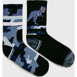 Medicine - Skarpety Sensual Preppy (2-pack). Czarne skarpetki męskie MEDICINE, bez wzorów, z elastanu. W wyprzedaży za 9,90 zł.