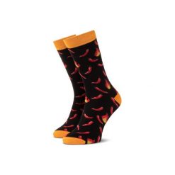 ACCCESSORIES AW19FIL-01 44-46. Czarne skarpetki męskie ACCCESSORIES, bez wzorów, z elastanu. Za 14,99 zł.