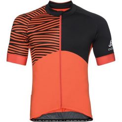 ODLO Koszulka rowerowa męska Stand-up Collar. Koszulki męskie Odlo, m, bez wzorów, bez kołnierzyka, bez rękawów, rowerowe. Za 219,00 zł.