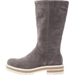 Buty zimowe damskie: Pier One Śniegowce pewter