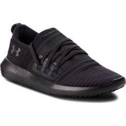 Buty UNDER ARMOUR - Ua W Adapt 3020372-002 Blk. Czarne buty do fitnessu damskie marki Under Armour, z materiału. W wyprzedaży za 209,00 zł.