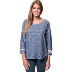 Sweter w kolorze niebieskim. Niebieskie bez kategorii Benetton, xs, z okrągłym kołnierzem. W wyprzedaży za 86,95 zł.