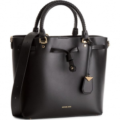 Torebka MICHAEL MICHAEL KORS - Blakely 30S8GZLM2L Black. Czarne torebki klasyczne damskie marki MICHAEL Michael Kors, bez wzorów, ze skóry, bez dodatków. Za 1729,00 zł.
