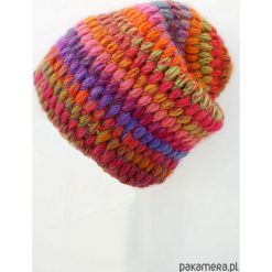 Czapka Hand Made No. 025 / beanie / szydło. Szare czapki damskie marki Pakamera. Za 109,00 zł.