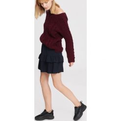 Bordowy Sweter Stoicism. Czerwone swetry klasyczne damskie marki other, na jesień, uniwersalny. Za 79,99 zł.