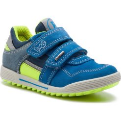 Sneakersy PRIMIGI - GORE-TEX 3394800 M Ocea. Niebieskie trampki chłopięce Primigi, bez wzorów, z zamszu, na rzepy. W wyprzedaży za 209,00 zł.