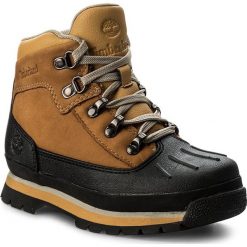 Kozaki dziewczęce: Trapery TIMBERLAND – Euro Hiker Shell Toe A1KYY Wheat