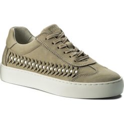 Sneakersy BULLBOXER - 962014E5L Ltov. Zielone półbuty damskie marki Bullboxer, ze skóry ekologicznej. W wyprzedaży za 219,00 zł.