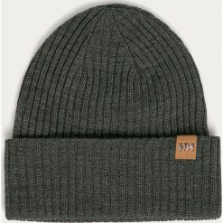 Helly Hansen - Czapka. Czarne czapki męskie Helly Hansen, bez wzorów, z wełny. Za 129,90 zł.