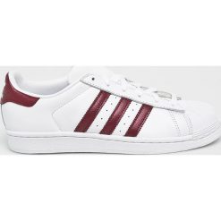 Adidas Originals - Buty Superstar. Szare buty sportowe damskie adidas Originals, z materiału. W wyprzedaży za 319,90 zł.