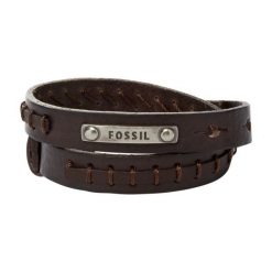 Bransoletki męskie: Bransoletka męska Fossil JF87354040
