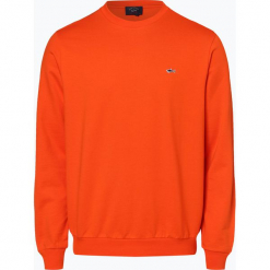 Paul & Shark - Męska bluza nierozpinana, pomarańczowy. Brązowe bluzy męskie rozpinane Paul & Shark, l, z aplikacjami, z bawełny. Za 729,95 zł.