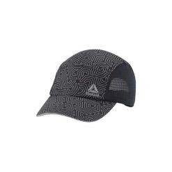 Czapki z daszkiem Reebok Sport Czapka Run Perfect Graphic. Czarne czapki z daszkiem męskie marki Reebok Sport, sportowe. Za 119,00 zł.