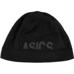 Czapka ASICS - Logo Beanie 3013A034 Black Performance 001. Czarne czapki damskie Asics, na zimę, bez wzorów, z elastanu. W wyprzedaży za 59,00 zł.