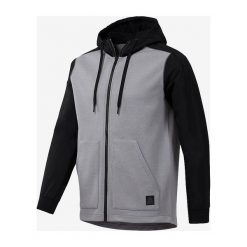 Reebok Bluza Szary. Szare bluzy męskie Reebok, xl, bez wzorów, z bawełny, bez kołnierzyka, bez rękawów, bez kaptura. Za 343,95 zł.