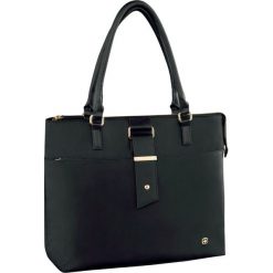 Wenger torba damska na laptopa i tablet ANA - 15,6" , czarna (601375). Czarne torby na laptopa Wenger, w paski. Za 408,00 zł.