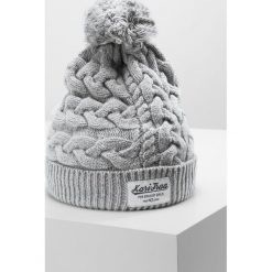 Czapki damskie: KariTraa SAUE BEANIE Czapka grey melange
