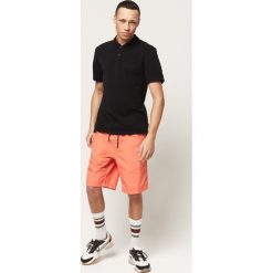 O'Neill Polo Koszulka Czarny. Czarne podkoszulki męskie O'Neill, s, bez wzorów, z bawełny, polo, bez rękawów. Za 180,95 zł.