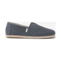 Paez Espadryle Niebieski Szary. Szare espadryle męskie Paez, w paski, ze skóry. Za 249,95 zł.