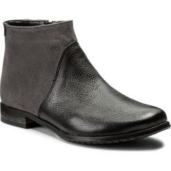Botki SERGIO BARDI - Bibiana FW127282317SW 633. Czarne botki damskie skórzane marki Sergio Bardi. W wyprzedaży za 219,00 zł.