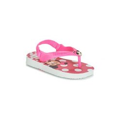 Japonki Dziecko Havaianas BABY DISNEY CLASSICS. Różowe klapki dziewczęce Havaianas. Za 89,00 zł.