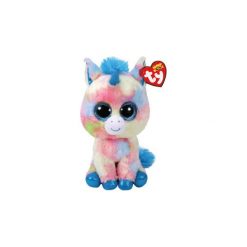Przytulanki i maskotki: Beanie Boos Asia – Niebieski Jednorożec 15cm Maskotka TY INC