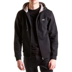LACOSTE > SH7609-SNP. Bluzy męskie Lacoste, xl, bez wzorów, z bawełny, klasyczne, z kapturem, bez rękawów, z kapturem. W wyprzedaży za 299,99 zł.