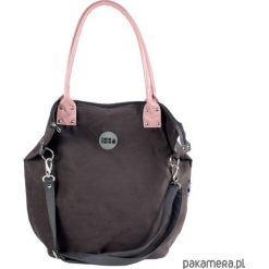 Torba Damska Worek Grafit Powder Pink. Różowe torebki klasyczne damskie Pakamera, na ramię. Za 169,00 zł.