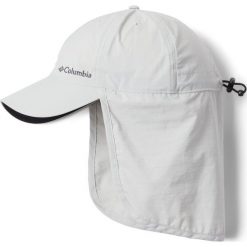 Czapka Columbia Schooner Bank 1447101019. Szare czapki damskie Columbia, bez wzorów. Za 77,99 zł.