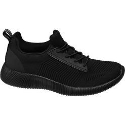 Sneakersy damskie Venice czarne. Czarne sneakersy damskie marki Venice, z materiału. Za 119,90 zł.
