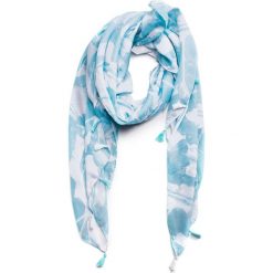 Szaliki i Chusty ACCCESSORIES 1W5-018-SS19. Niebieskie szaliki damskie ACCCESSORIES, bez wzorów, z poliesteru. W wyprzedaży za 20,99 zł.