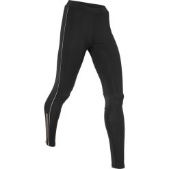 Legginsy we wzory: Legginsy funkcyjne, długie, LEVEL 3 bonprix czarny