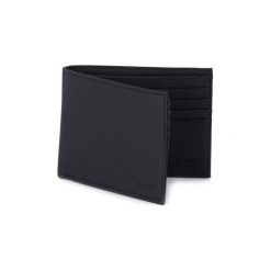 Portfele męskie: Portfele Armani jeans GIORGIO ARMANI P.FOGLIO BLACK