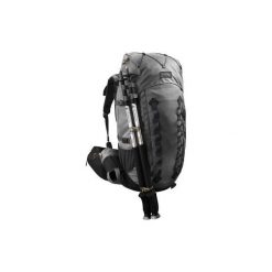 Plecak trekkingowy TREK 900 50+10 l męski. Szare plecaki męskie FORCLAZ, bez wzorów, z elastanu. Za 499,99 zł.