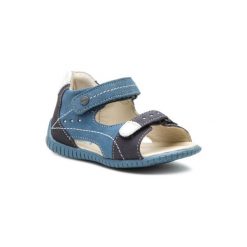 LASOCKI KIDS CI12-GORKY-25. Niebieskie sandały chłopięce ze skóry. Za 89,99 zł.