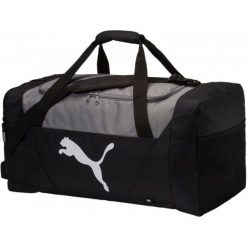 Torby podróżne: Puma Torba Sportowa Fundamentals Sports Bag M Black