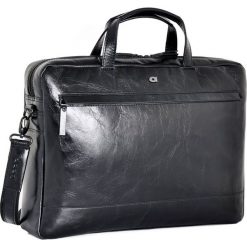 Skórzana torba na laptopa 15'' unisex Daag Albedo 2 czarna - Czarny. Czarne torby męskie skórzane daag, ze skóry. Za 519,99 zł.