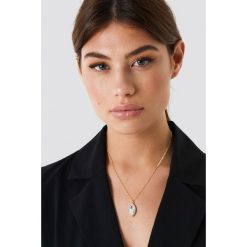 Naszyjniki damskie: NA-KD Accessories Naszyjnik z zawieszką – Gold