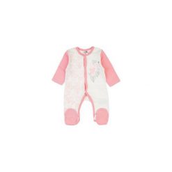Pajacyk niemowlęcy. Szare body niemowlęce marki TXM. Za 15,99 zł.