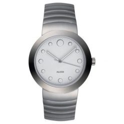 Zegarek Watch.it stalowa bransoletka. Szare zegarki męskie Alessi, ze stali. Za 1330,00 zł.