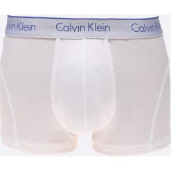 Calvin Klein Underwear - Bokserki Trunk. Białe bokserki męskie marki Calvin Klein Underwear, z bawełny. W wyprzedaży za 99,90 zł.