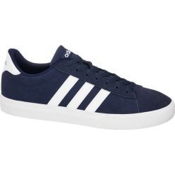 Sneakersy męskie adidas Daily 2.0 adidas niebieskie. Niebieskie sneakersy męskie Adidas, bez zapięcia. Za 259,90 zł.