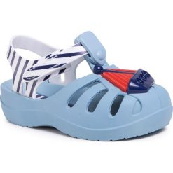 Sandały IPANEMA - Summer VII Baby 82858 Blue/White 20247. Niebieskie sandały chłopięce Ipanema, z tworzywa sztucznego, bez zapięcia. Za 109,99 zł.