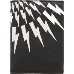 Paski męskie: Neil Barrett Etui na wizytówki black/white